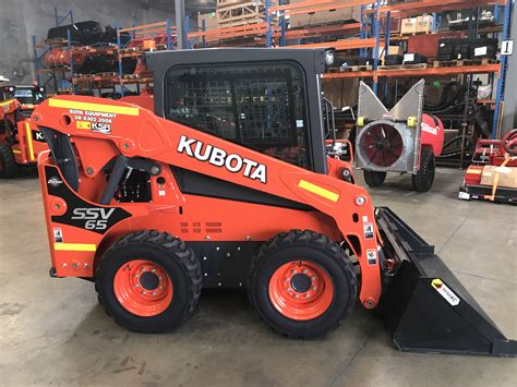 kubota skid steer hire